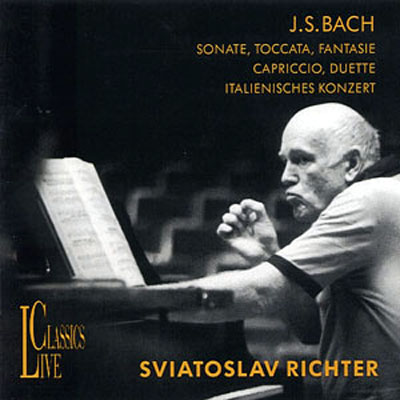 Richter on Fantasia In C Minor Bwv 906 4 18 Sviatoslav Richter